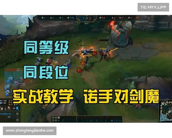 如何通过科学练习和策略优化快速提升英雄联盟段位的实用技巧