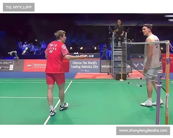 安赛龙力克对手夺得德国羽毛球公开赛男子单打冠军 成就新高峰